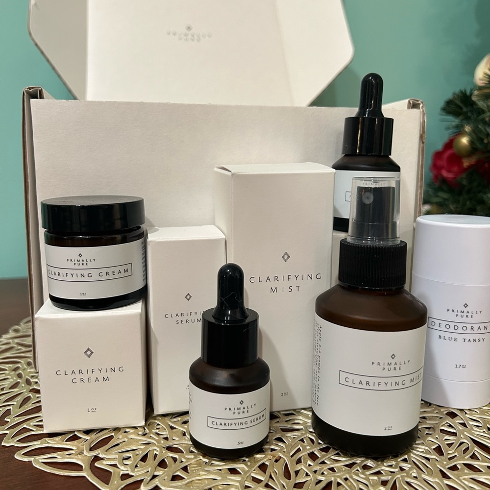 Primally Pure Face Products - like new!